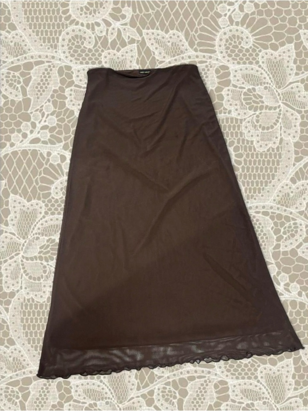 Stunning Brown Maxi Skirt <33